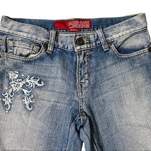 Authentic Guess Jeans 
Boho Jeans